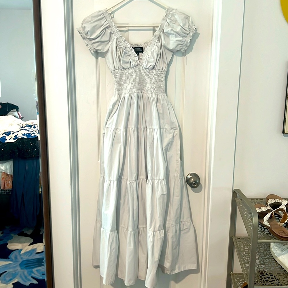 Danielle Bernstein White Dress - Size S